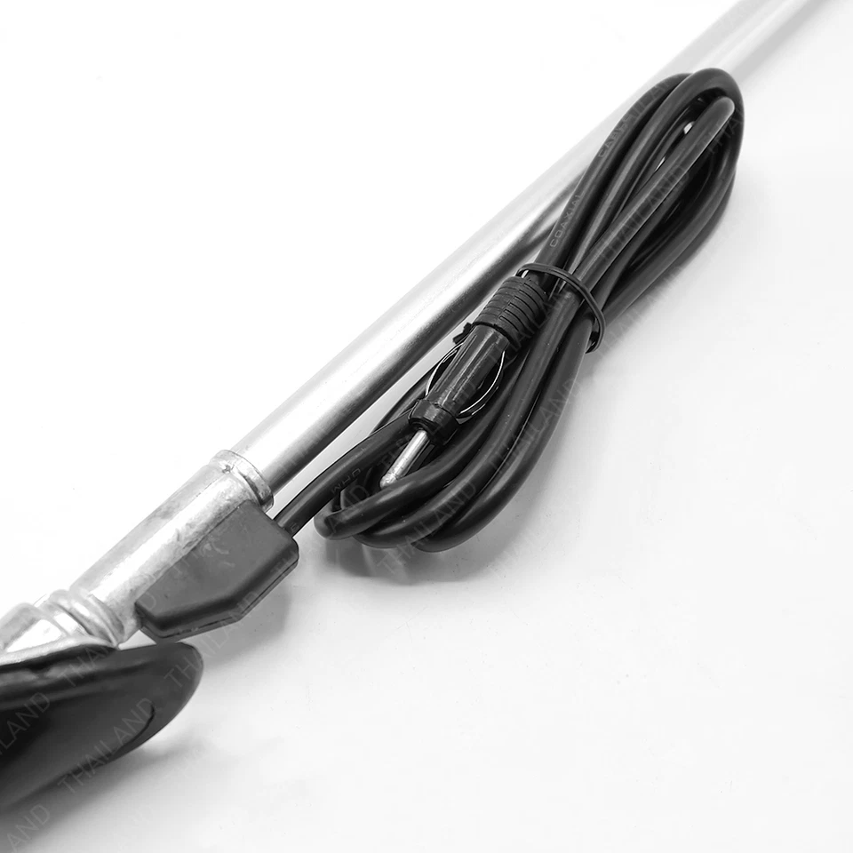 Repuesto de antena de techo plateada para camioneta Isuzu Holden Tfr Rodeo 94 1995-97 Foto 3 de 3