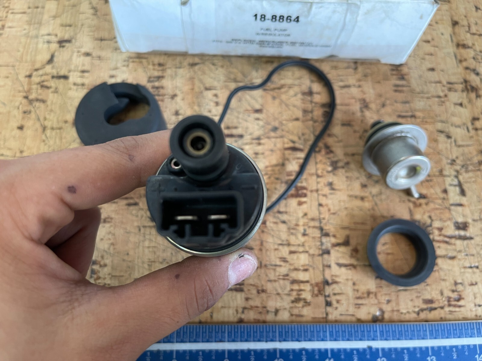 NEW* Sierra Fuel Pump w/Regulator 18-8864 replaces 866169T01  