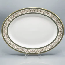 Minton Aragon Oval Serving Platter 16 1/8" - FREE USA SHIPPING