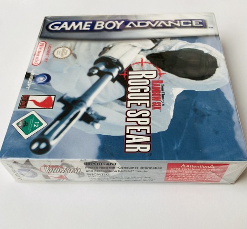 Tom Clancy’s Rainbow Six Rogue Spear NINTENDO Game Boy Brand NEW Sealed Rare PAL - Picture 5 of 8
