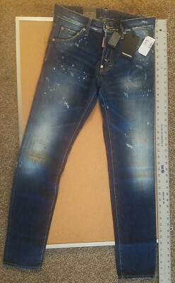 Dsquared2 Cool Guy Jean NWT size 44 (28) Dan long crotch Dsquared2 Cool Guy Jean NWT size 44 (28) Dan long crotch