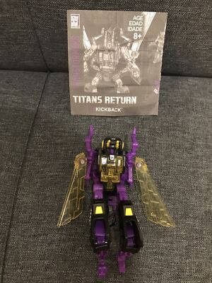 Transformers Titans Return legends KICKBACK COMBINE SHIPPING ON ANY ITEMS