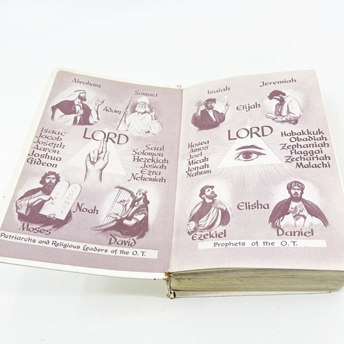 New American Bible Illustrated St. Joseph Edition Medium Size Catholic 1970 - Picture 8 of 11