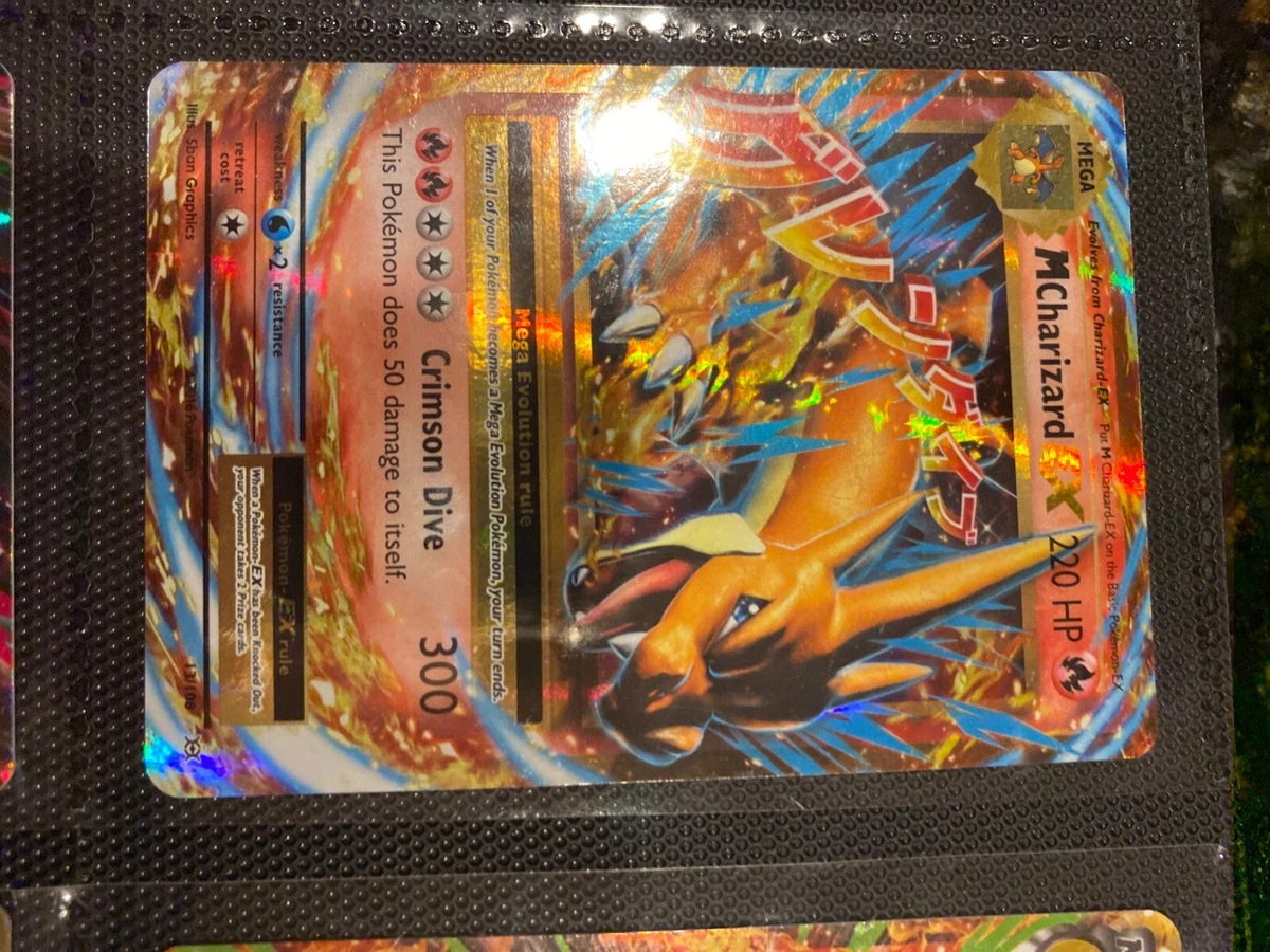 Fire Pokémon TCG MEGA Collectible Individual Card Games for sale