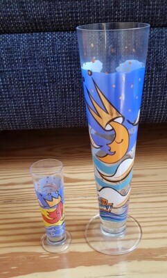 Ritzenhoff Gläser Bier Schnaps Likör Set Tim Davies