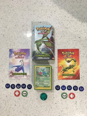VINTAGE 2003 POKEMON WINDBLAST FROM EX DRAGON EXPANSION - COMPLETE