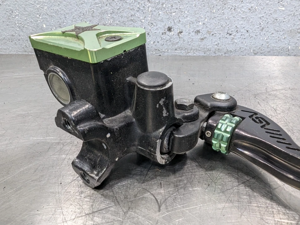 Kawasaki Ninja 300 Ex300 2013-2017 cilindro maestro de freno delantero con palanca ASV Foto 3 de 4