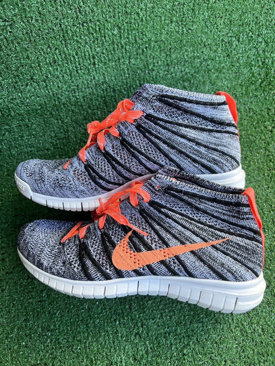 Nike flyknit chukka grey black 2025