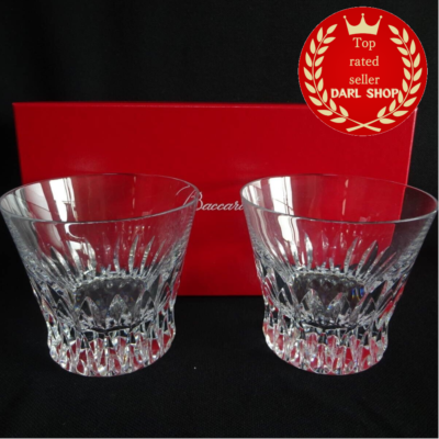 Baccarat Vita 2019 Baccarat 2019 Year Glass Vita Pair Collectible