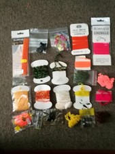 CHENILE� � fly tying materials..lot 2 ..cheniles