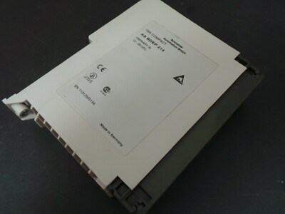 SCHNEIDER AUTOMATION AS BDEP 214 16 BINARY INPUT MODULE, 12-60 VDC