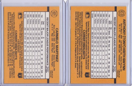 San Diego Padres 1989 Donruss Baseball Team Set 29 Cards includes DK and MVP - Picture 13 of 13