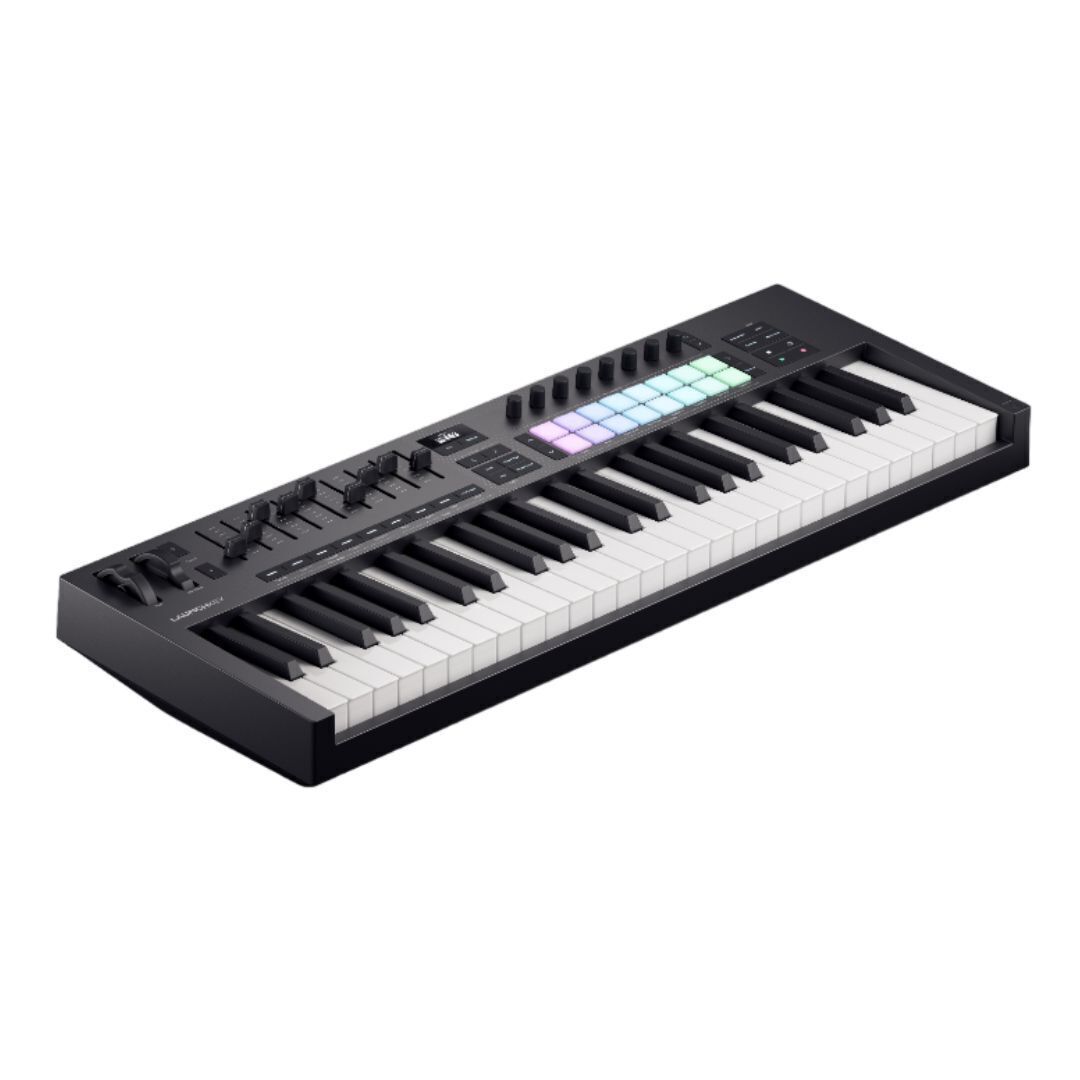 DTM・DAW NOVATION LAUNCHKEY 49 MKII Novation Launchkey 49 MK4 49 Key USB MIDI Compact DAW Keyboard