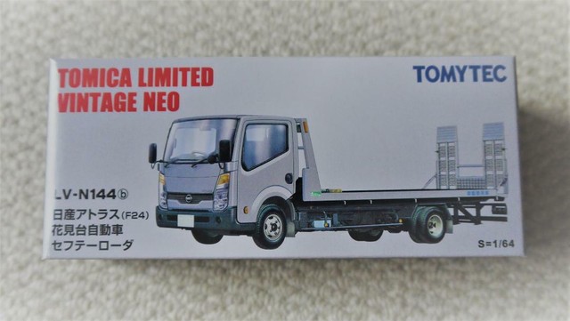 Tomica Limited Vintage Lv N144b Nissan Atlas F24 Hanamidai Tomy Tech For Sale Online Ebay