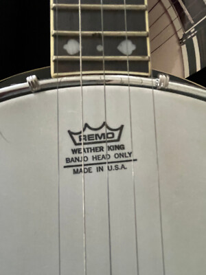 Vine REMO WEATHERKING バンジョー 5弦 ハードケース付き Fender