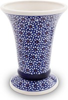 Original Bunzlauer Keramik 500Ml Vase „Johanna“ 15,6 Cm – Blumenvase, Dekor 120