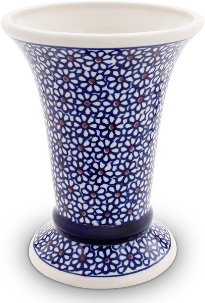 Original Bunzlauer Keramik 500Ml Vase „Johanna“ 15,6 Cm – Blumenvase, Dekor 120-image