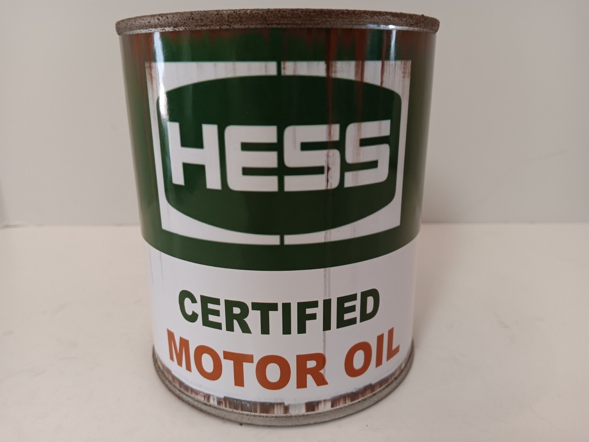 Rusty Vintage Motor Oil Cans 1qt. 6 can Special ! Mix or Match any