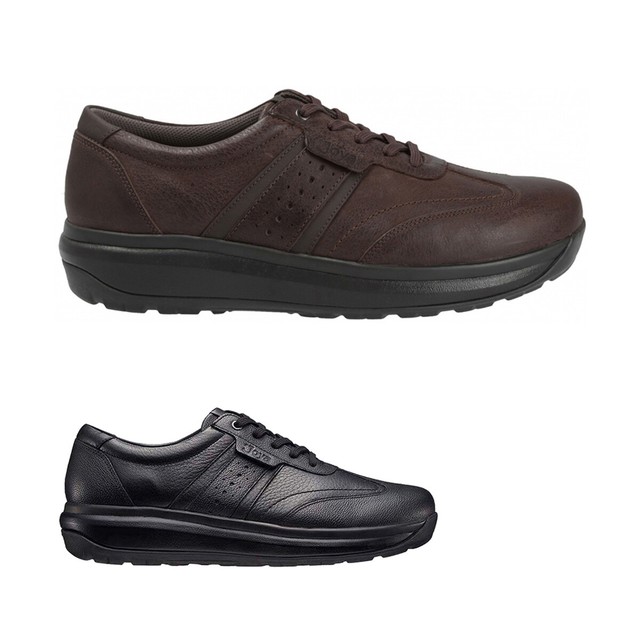 skechers men's hamal shoes brown