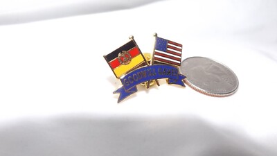Goodwill Games ''Flags'' Lapel Hat Pin