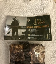 ForEverlast Snake Guard Chaps, Camouflage- Hunting Gear With Full Protection