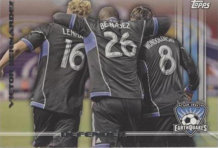 2013 Topps MLS Victor Bernardez #56 - 1 of 1