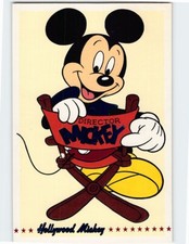 Postcard Director Mickey Mouse Art Print