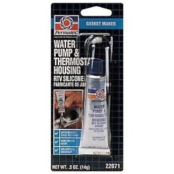 ITW PERMATEX INC PTX22071 Water Pump & Thermostat Housing RTV Silicone, 0.5 Ounc