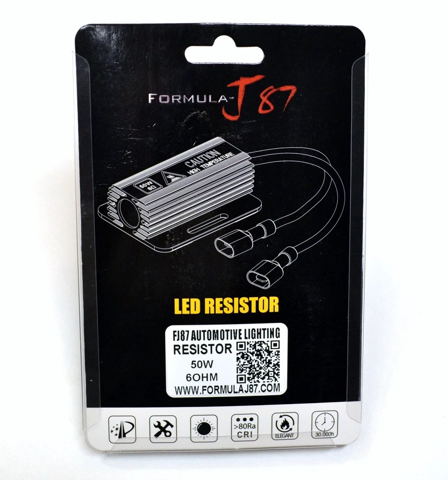 Ecualizador de Carga LED 50W Resistencia Bombilla 3157 Señal de Giro Trasero Hyper Flash Stop D Foto 2 de 4