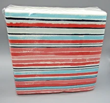 CREATIVE CONVERTING~48 Count SOFT STRIPES Paper Luncheon Napkins