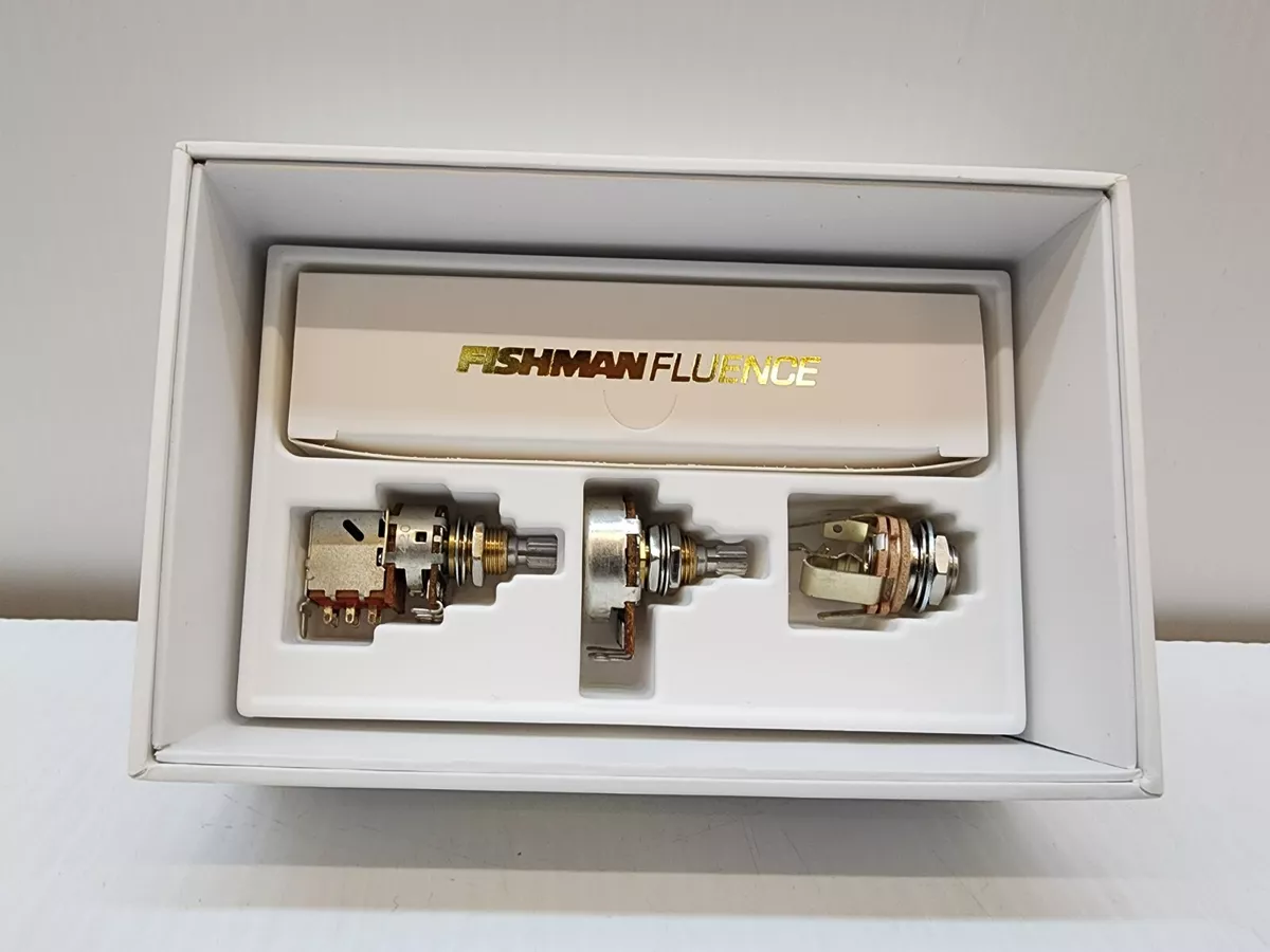 Fishman Fluence Single Width Pickup For Strat New