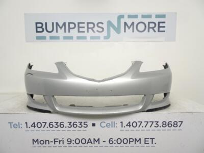 マニー　キャセロール OEM 2003 2004 2005 Mazda 6 i/S w/ Sport Design Front Bumper Cover