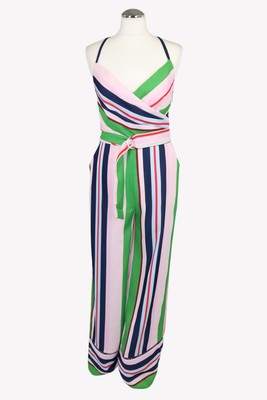 Ted Baker Damen Jumpsuit Gr. 36 (2) Mehrfarbig NEU Jumpsuit Overall Einteiler