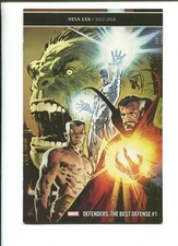 DEFENDERS THE BEST DEFENSE #1 - RIP STAN LEE (9.2) 2019