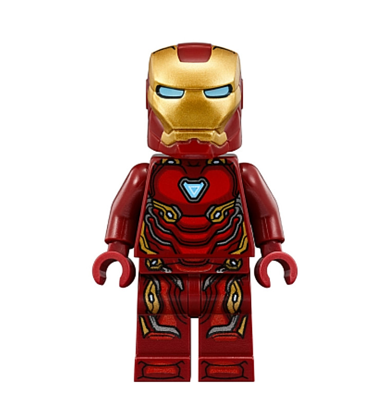 lego iron man mark 51