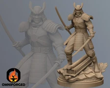 Silver Samurai works with Marvel Crisis Protocol Superhero Mini Miniature MCP