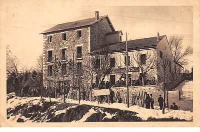 66 .Nr.106339 . mont louis .hotel de la gare .la cabanasse .m puig proprietair