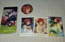 Ansta Natsume Pasha, can badge, mofun acrylic pre-order benefit