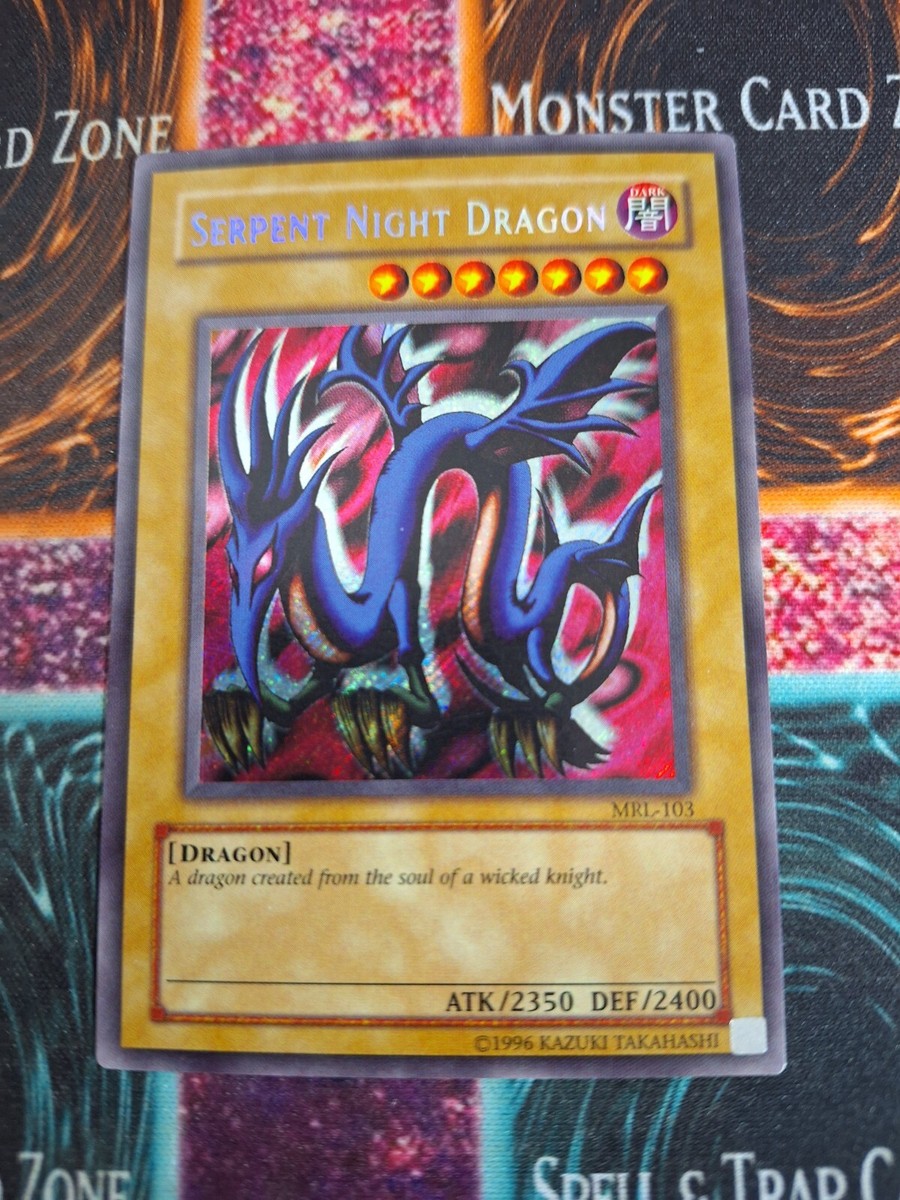 Yu-Gi-Oh! TCG Serpent Night Dragon MRL-103 Secret Rare OG