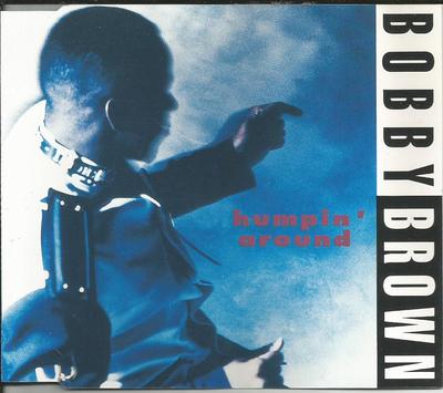 BOBBY BROWN Humpin Around w/ RARE Versions & INSTRUMENTAL CD single SEALED 1992