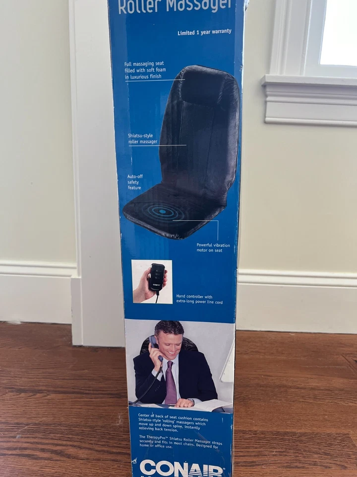 Masajeador con rodillos Shiatsu Conair TherapyPro Foto 4 de 4