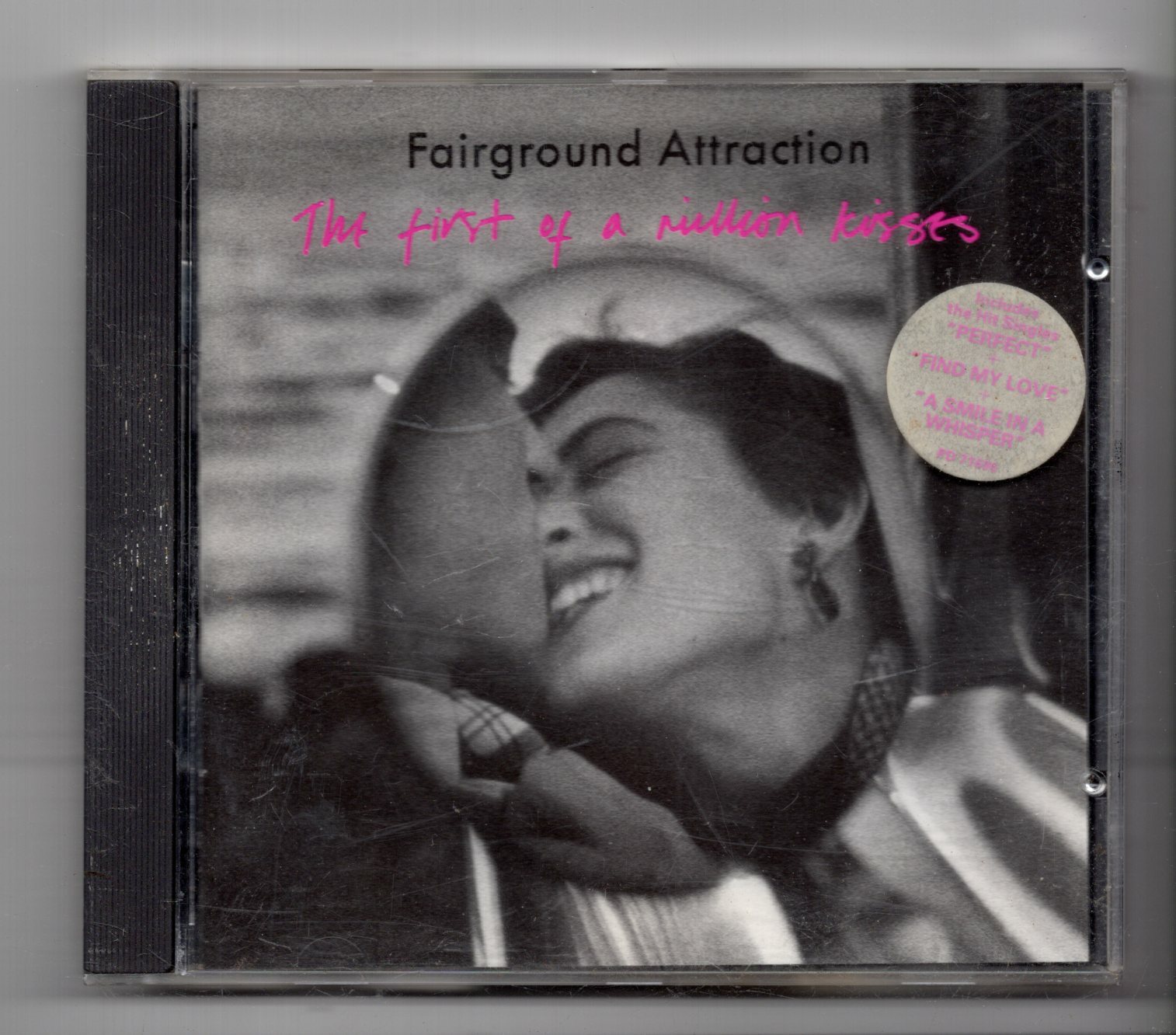 (JU422) Fairground Attraction, The First Of A Million Kisses - 1988 CD