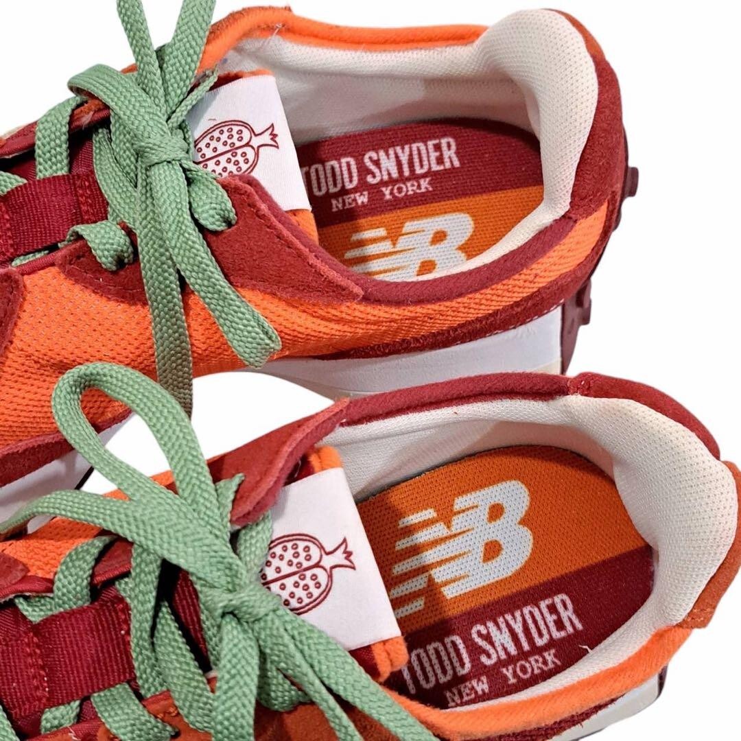 どあん New Balance Todd Snyder Sneakers Orange MS327TSA US 8 Men JP 26cm