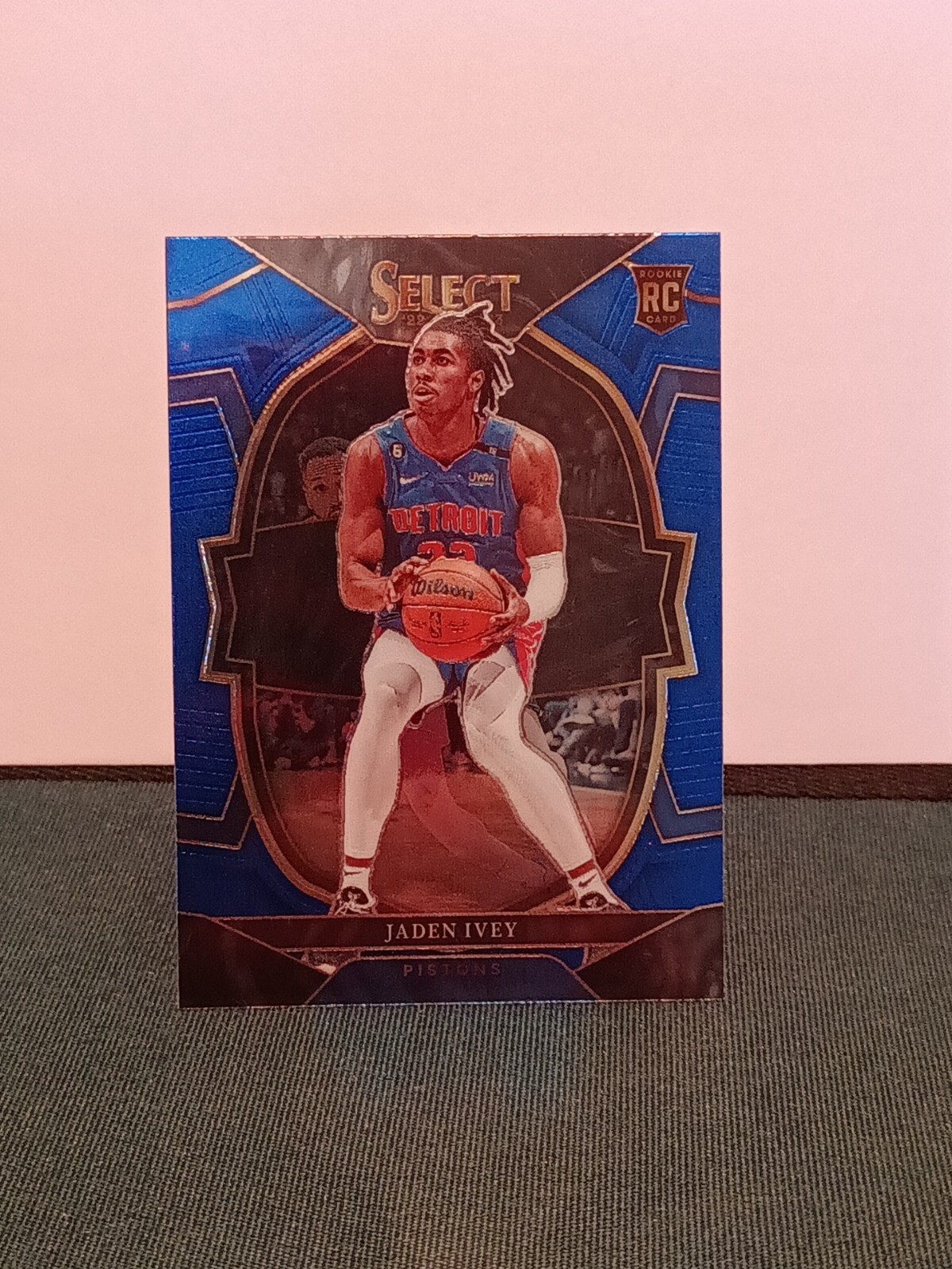 2022-23 Select Jaden Ivey Concourse Rookie Pistons RC Base