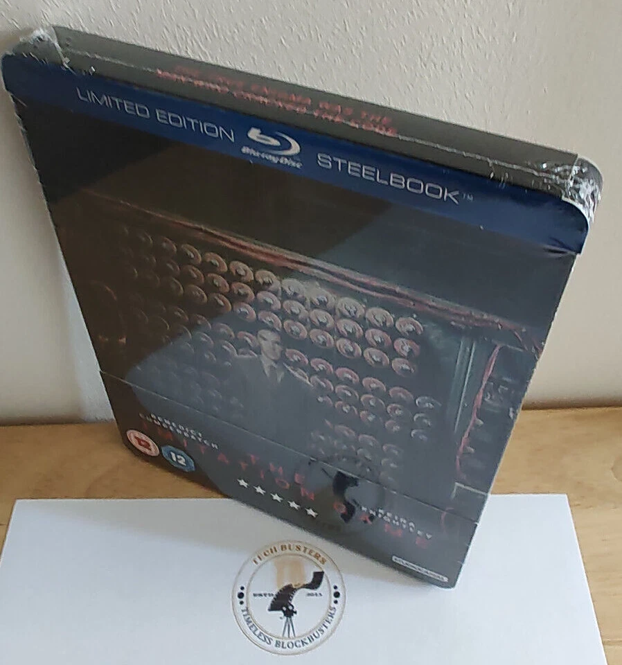 The Imitation Game Ltd Edition Blu-ray Steelbook *Starring Benedict Cumberbatch* - Image 4 of 4
