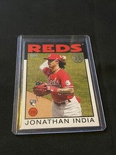 2021 TOPPS 35th ANNIVERSARY 1986 RC 86B-19 JONATHON INDIA REDS