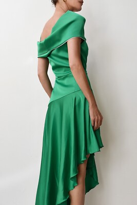 nicola finetti green dress Nicola Finetti - Fabien Dress