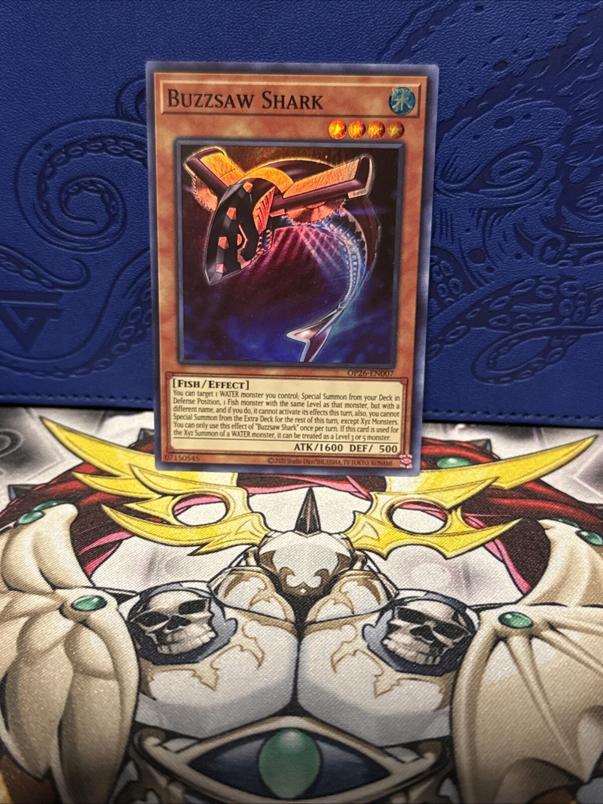 Buzzsaw Shark OP26-EN007 OTS Tournament Pack 26 Unlimited Edition