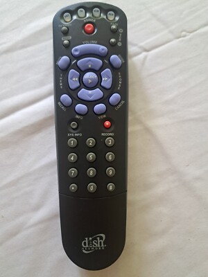 Dish Network Bell ExpressVU 1.5 IR 113268 Blue Button Remote 3100 4100 Original
