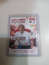 2012-13 Limited Guy Lafleur & Louis Leblanc Back To The Future /199 Canadiens